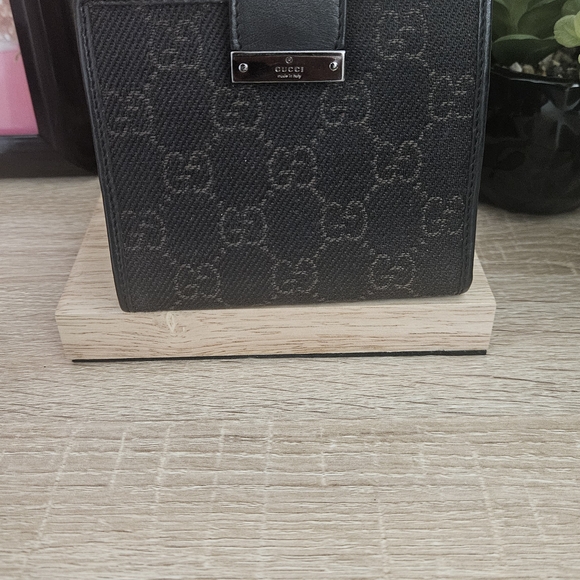 Gucci Handbags - Gucci Brown Monogram Wallet